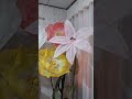 Giant Organza Flowers