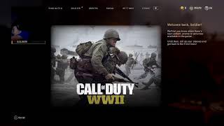 call of duty WWll stream