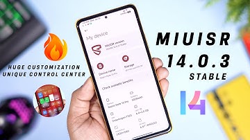 STABLE MIUISr 14.0.3 for Redmi Note 10 Pro Review, New Unique features and Performance?