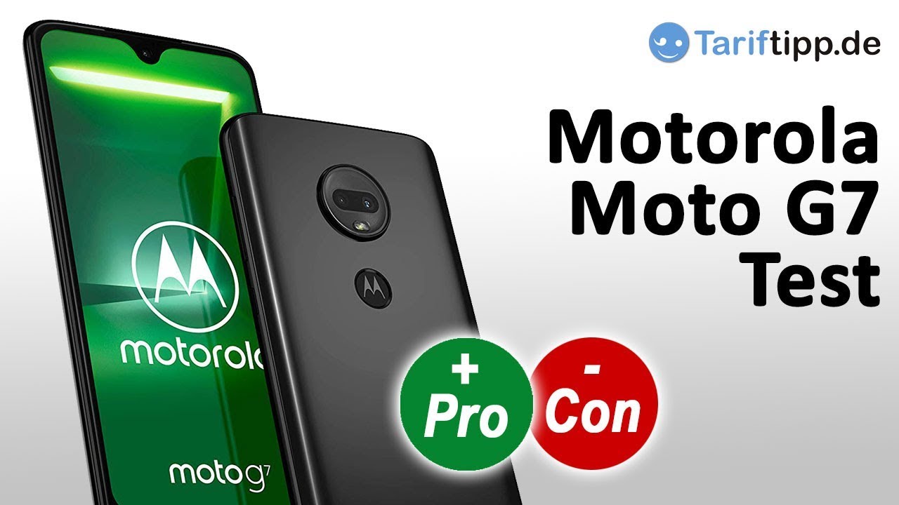 Moto G7 | Test deutsch