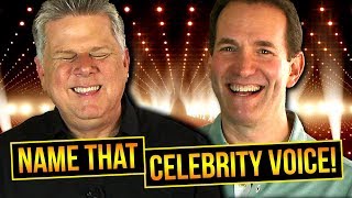 Name That Celebrity Voice! - Play Along At Home (Greg Benson Collab)