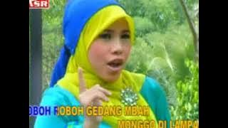 WAFIQ AZIZAH - SHOLAWAT JAWA - ROBOH ROBOH GEDANG  (  KARAOKE  )