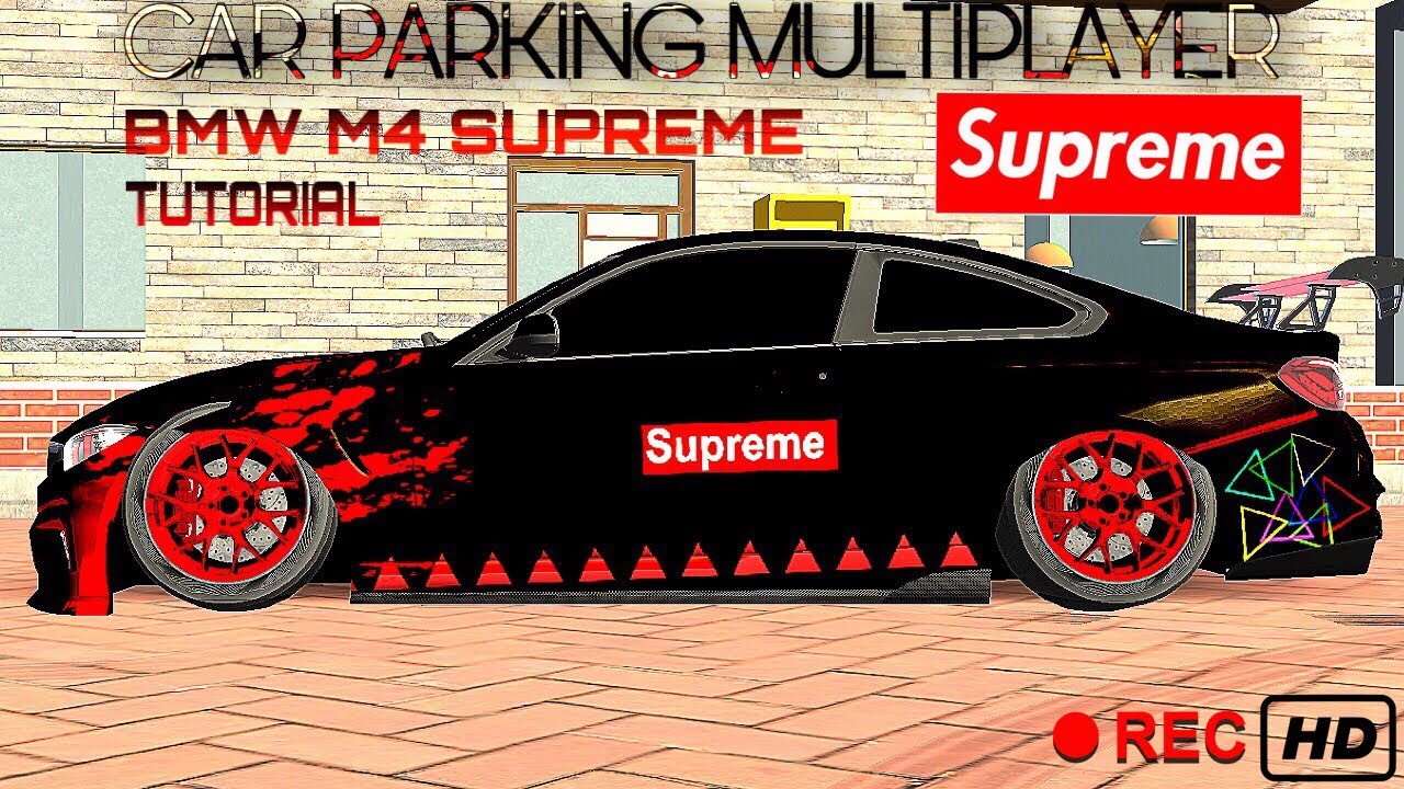 Car Parking Multiplayer Bmw M4 Supreme Tutorial Youtube