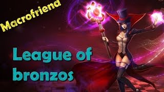League of bronzos YouTube Videos