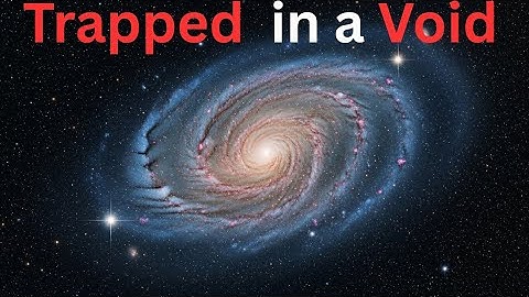 What if we Are We Trapped Inside a Cosmic Void? #astronomy  #spacefacts #universe 