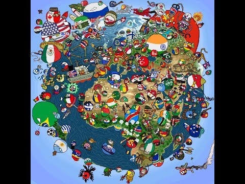Amazon Com Mabel Polandball Countryball World Map Velvet