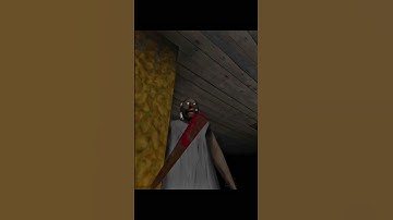 Granny Ghost 🧟😵‍💫#shorts #shortsfeed