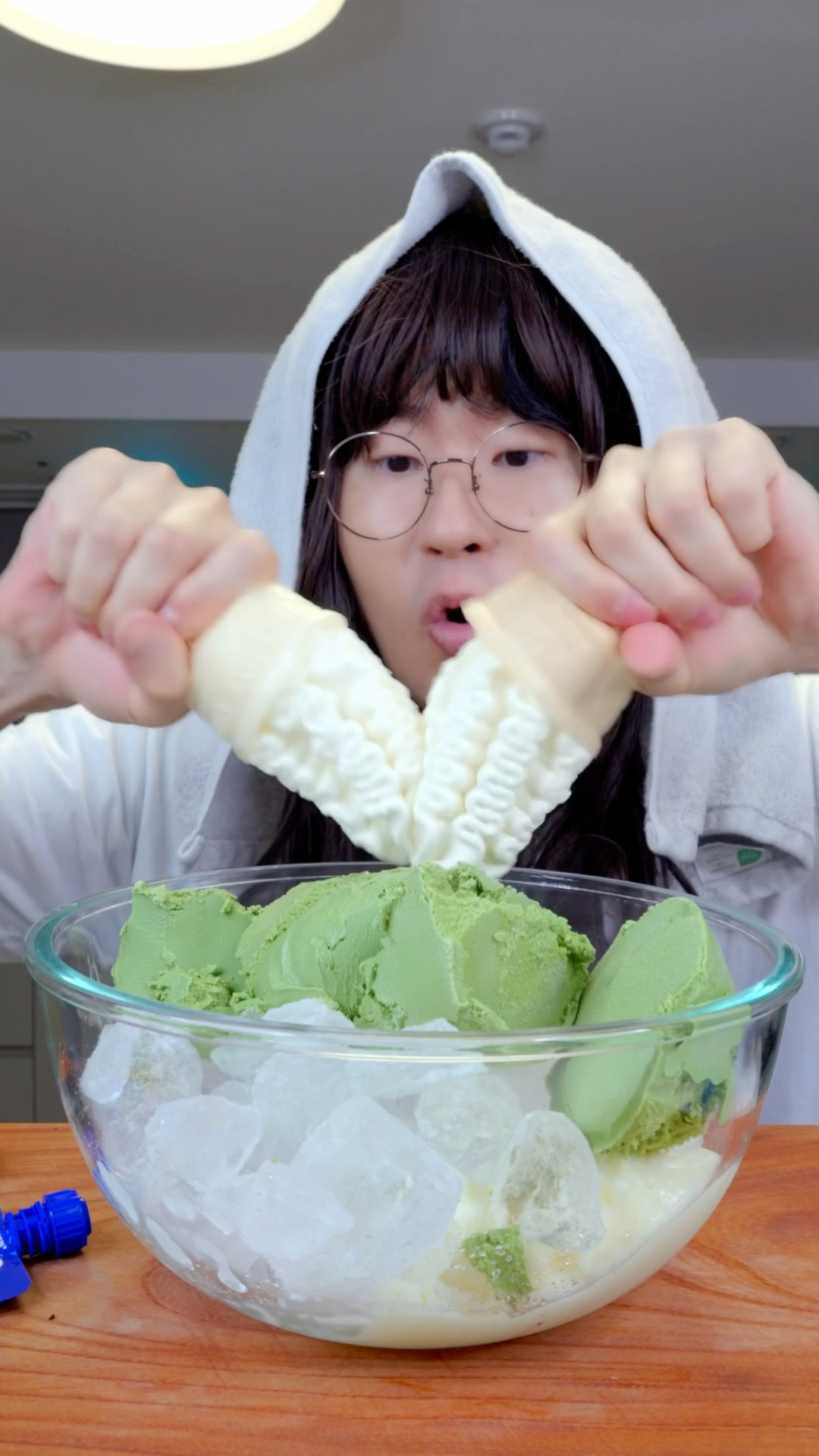 How to make Vanilla Green Tea Smoothie