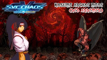 SNK vs. Capcom: SVC Chaos - Kasumi Arcade Mode (level 8)