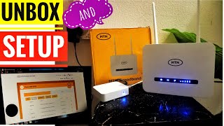 MTN Router || Unbox, review, set up, set password, name wifi and the rest. #MTN