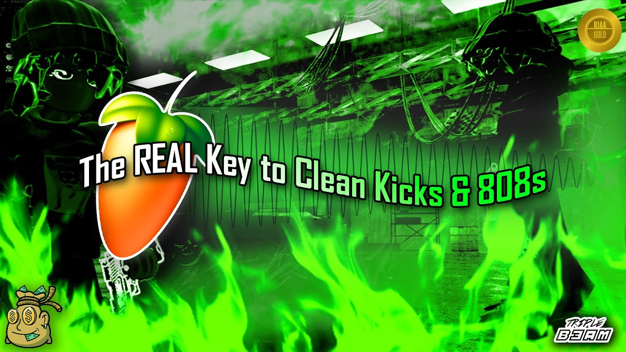 The Secret Technique for FL Beginners: How to Get Clean 808s
