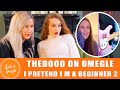 Girls on Omegle. Reaction. TheDooo - Playing Guitar on Omegle but I pretend I m a beginner 2.