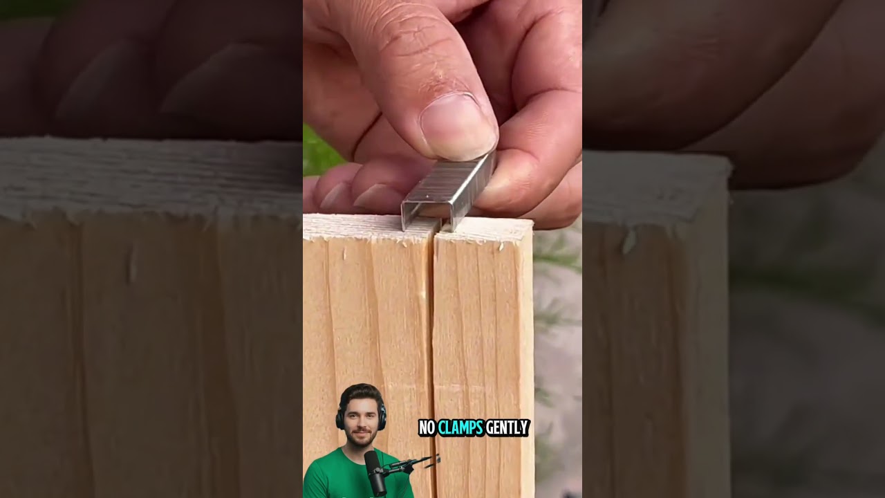 Fix Cracked Wood Like a Pro — No Nails, No Clamps