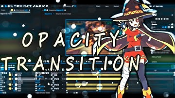 Smooth Opacity Transition After Effects - Amv (daddy style )