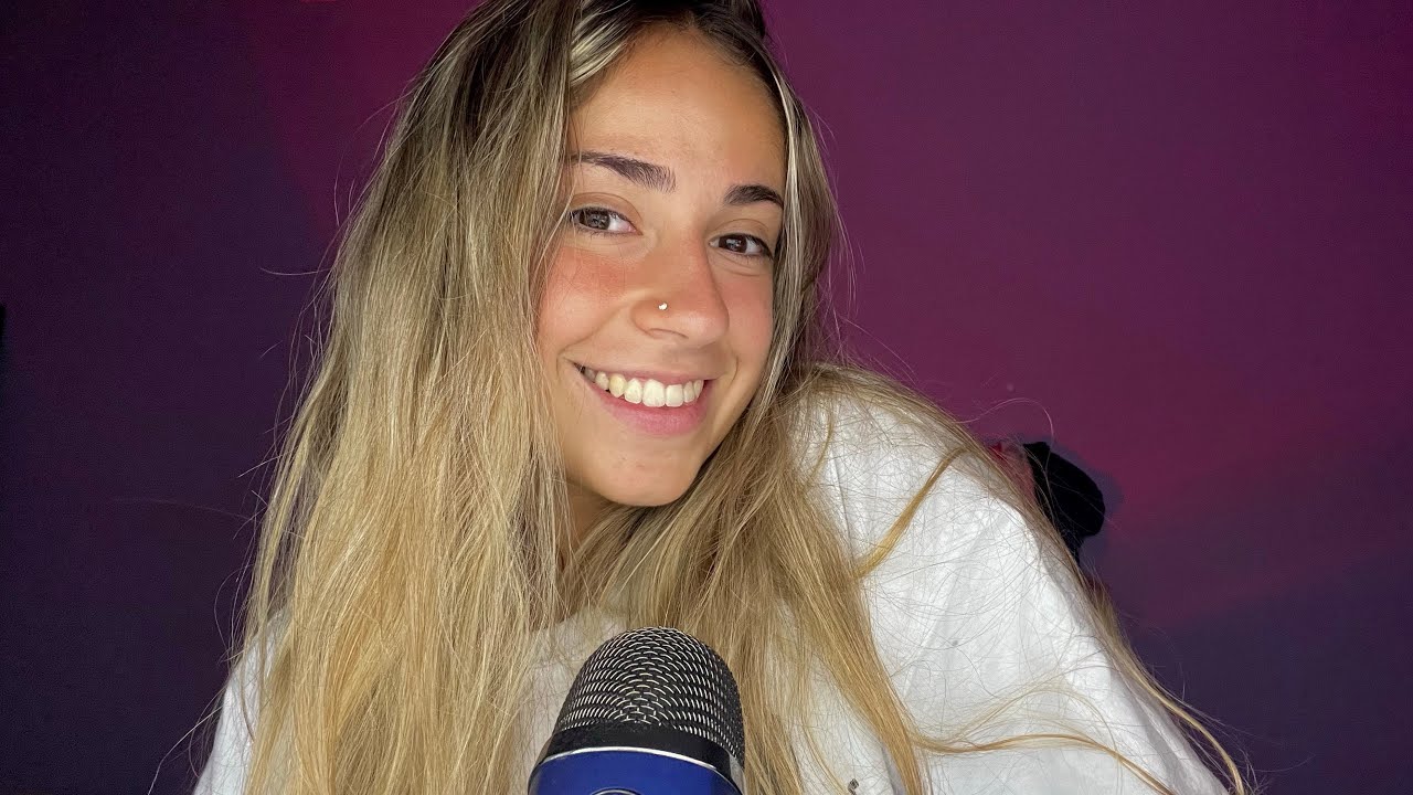 ASMR CHARLANDO UN RATO🫶🏼