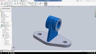 SOLIDWORKS and engineering graphics an integrated approach. Chapter 6 Exercise 2