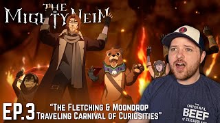 The Mighty Nein Episode 3 Reaction! - The Fletching & Moondrop Traveling Carnival of Curiosities