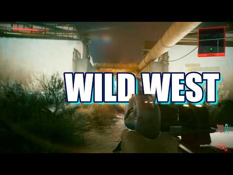 Leaving the Desert for Night City [Cyberpunk 2077 No Commentary]
