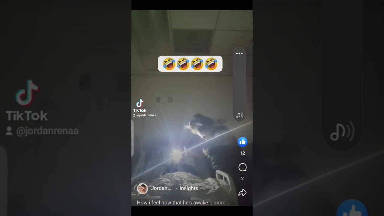 how i feel after weeks of my husband not waking up and now finally awake😩