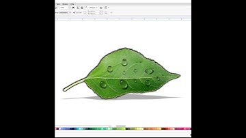 3D Water Drop Effect: CorelDRAW Tutorial