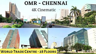 Chennai OMR 4K video tour | Chennai Cinematic Video | Old Mahabalipuram Road | Namma Chennai 2.0