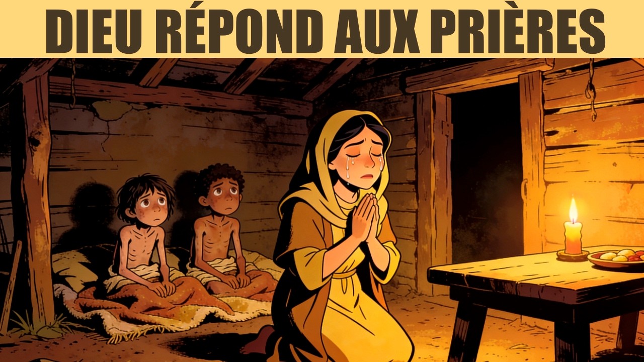 Cette MÈRE PAUVRE a prié pour ses enfants...3 jours après un MIRACLE financier