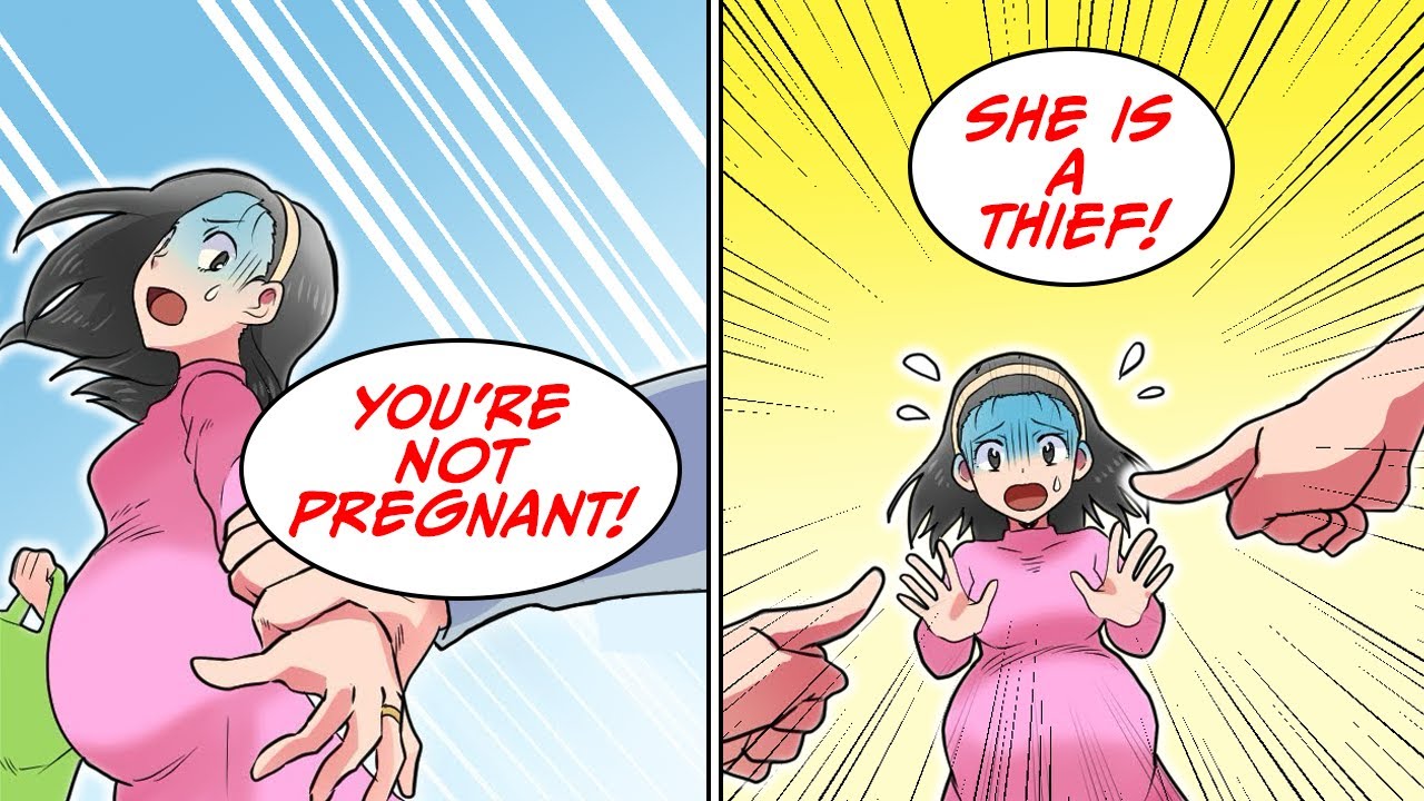 Грубый сотрудник магазина обвинил меня в краже в магазине, но я как раз была беременна двойней...