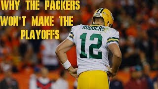 Why the Packers Won't Make the Playoffs