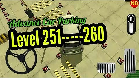 Advance Car Parking Level 251-252-253-254-255-256-257-258-259-260 Android/iOS Gameplay/Walkthrough