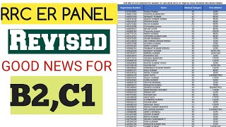 RRC GROUP D ER KOLKATA PANEL Revised | Good news B2/C1 Candidates! | Rozgar Mela থেকে কি mail করছে|