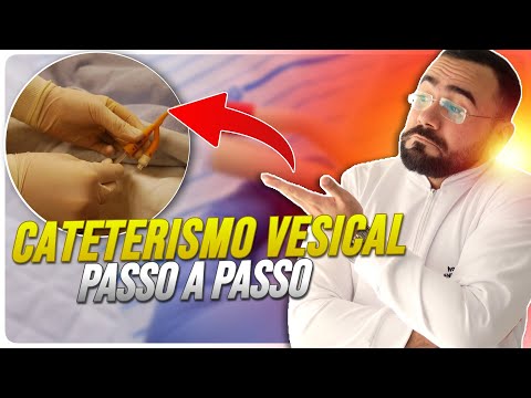 CATETERISMO VESICAL PASSO A PASSO (SONDA VESICAL)