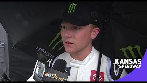 Gibbs on Allgaier contact: 'I'm very disappointed ...