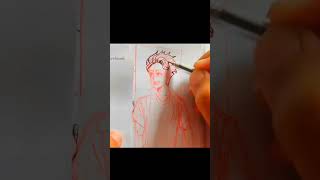 pen art part 1 #artstudy #short #sketch #drawing #pencil #lineart