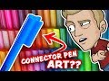 Can CONNECTOR PENS make EPIC ART?