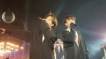 190511 Mikrokosmos 소우주 @ BTS 방탄소년단 Speak Yourself Tour in Soldier Field Chicago Concert Fancam