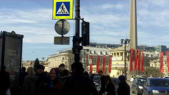 Мини-отель Дворы, видеорассказ. Центр Санкт-Петербурга, Адрес: Невский пр-т, д.111/3