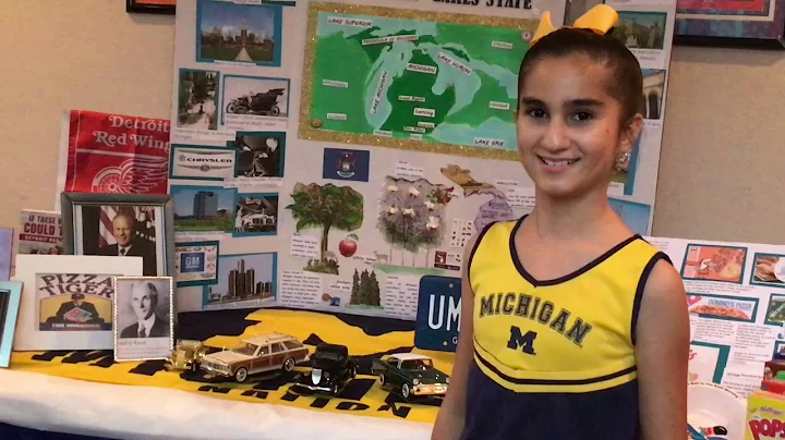 5th Grade Michigan Report by Sarah DiPasquale