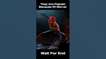 They Are Popular Because Of Marvel #shorts #marvel