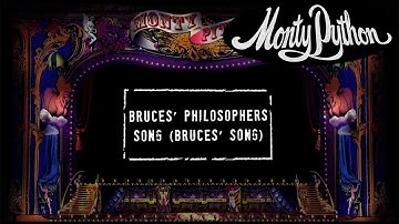 Monty Python - Bruce