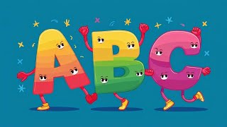Full Abc dance song | nursery rhyme | kids song animation | sing along song | kids phonics fun screenshot 5