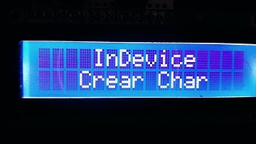 15.- MSP430 MSP430G2553 Como CREAR un CHAR Especial en la Pantalla LCD1602