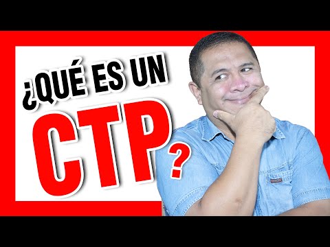 Vídeo: Què significa CTP a la impressió?