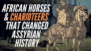 African Horses & Charioteers That Changed Assyrian history