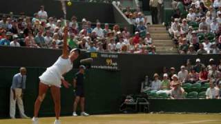 Ana Ivanovic en Wimbledon