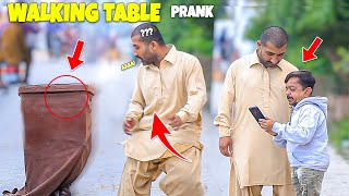 Walking Table Prank - | @NewTalentOfficial