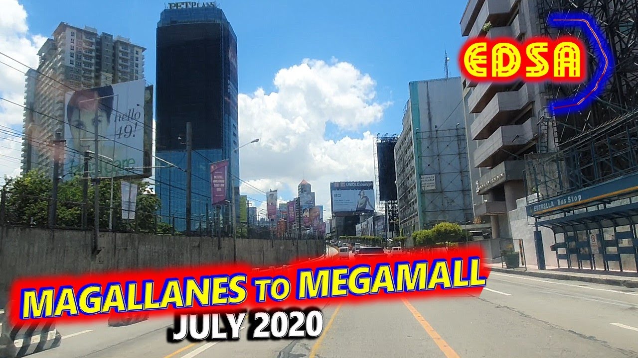 EDSA Magallanes Interchange, Makati to SM Megamall, Mandaluyong
