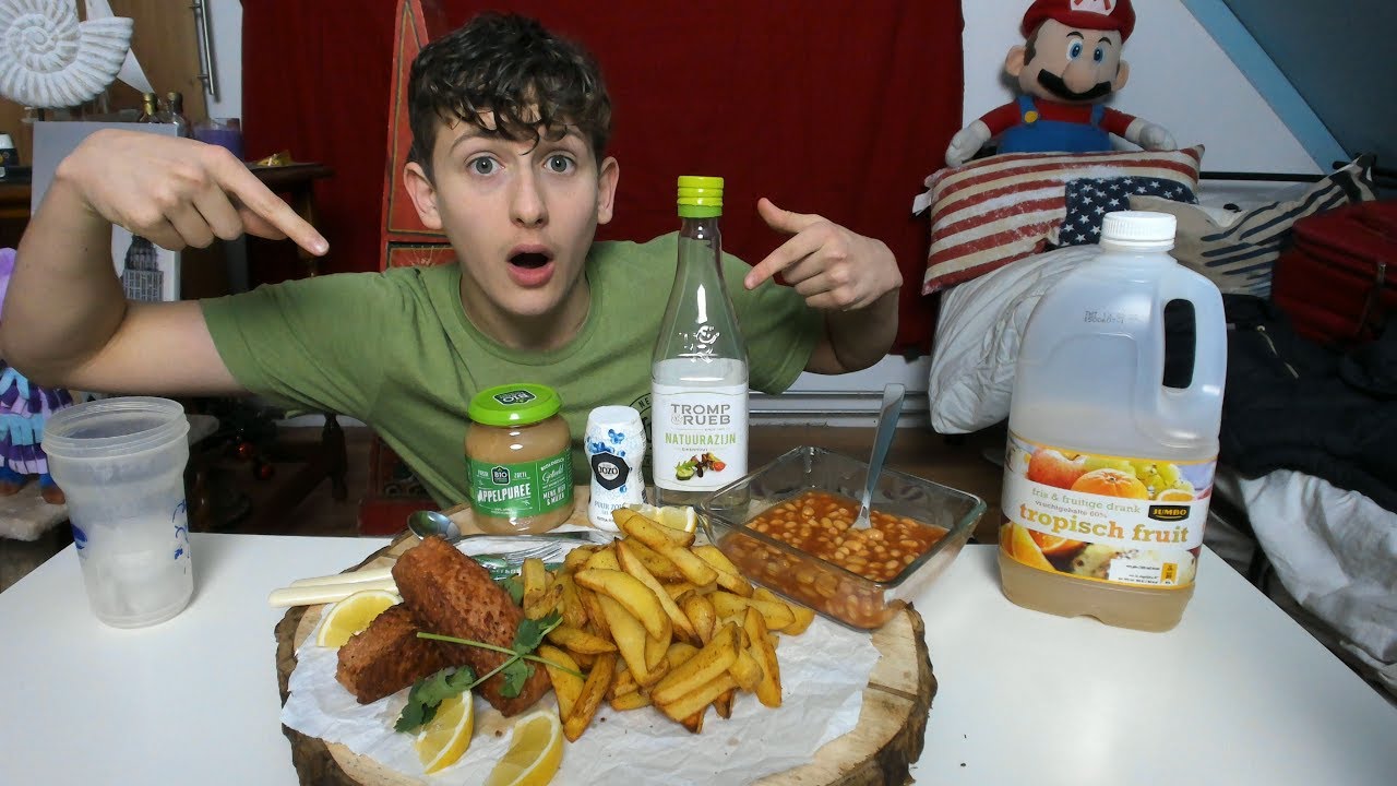 FISH & CHIPS 🤘MUKBANG!| ENGLISH MUKBANG🤫(VEGAN)| MAKING MONEY OFF PEOPLE THAT ARE GONE🤦‍♂️!!