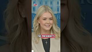 Karoline Leavitt was asked about Trump&#39;s thoughts on Bad Bunny, threats of ICE enforcement