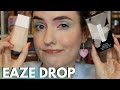 Fenty Beauty Eaze Drop Blurring Skin Tint | Application Demo + DRY SKIN Wear Test