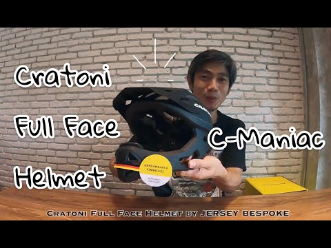 CRATONI C-Maniac Full Face Helmet Review and Test
